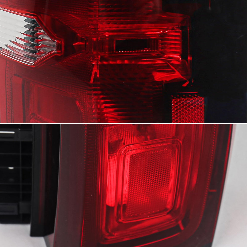 FIONE tail light bulbs included for quick replacement