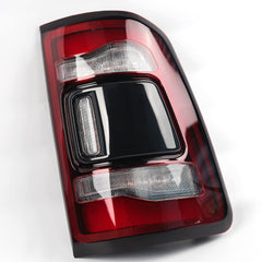 FIONE tail light meets DOT/SAE standards for Ram 1500 safety.