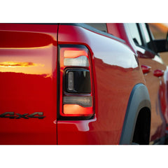 FIONE tail light housing with waterproof seal resists moisture on Ram 1500.