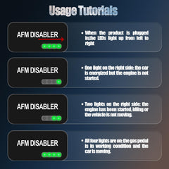 FIOQE AFM Disabler compatibility chart displaying broad GM model support.