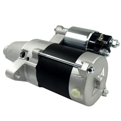 Label showing 12V CW 9-tooth PMGR specifications for cross-reference