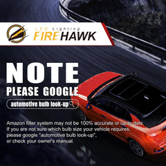Firehawk 9005 LED bulbs CANBUS-compatible for most vehicle computers.