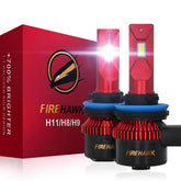 Firehawk H11/H8/H9/H16 bulbs deliver 50,000 lm brightness for clear night driving.