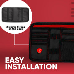 Firestone quick install straps enable tool-free setup for immediate organization.