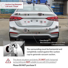 FIRSTINFO A1504C curved-surface compatibility for windscreens and panels