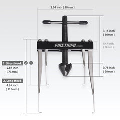 FIRSTINFO F3281C Taiwan-made quality for reliable seal replacement.