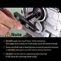 FIRSTINFO F3281C universal oil seal remover for many car models.