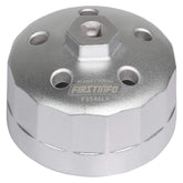 FIRSTINFO F3546LR oil filter wrench with 90-2mm head for secure cap removal.