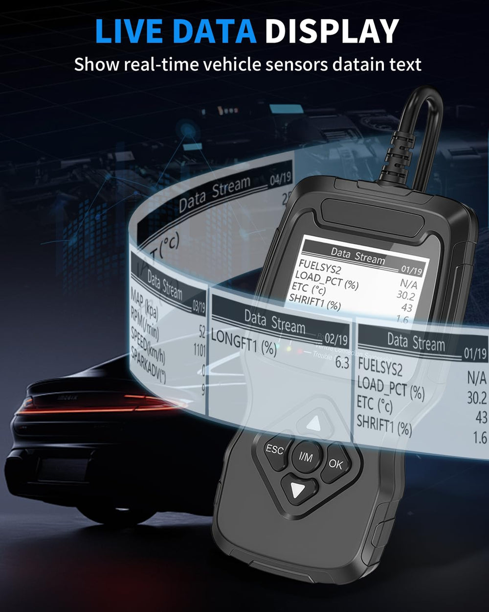 FirstOOL battery test monitors voltage to help prevent unexpected starts.