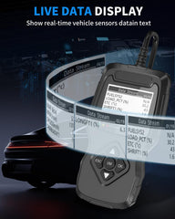 FirstOOL battery test monitors voltage to help prevent unexpected starts.