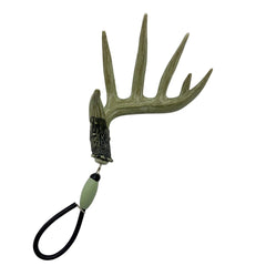 Fisken realistic deer antler details add authentic charm to any ride.