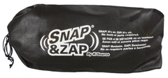 Fit System K SOURCE Snap and Zap 81850 installation shows quick clip-on fit with factory mirror compatibility.