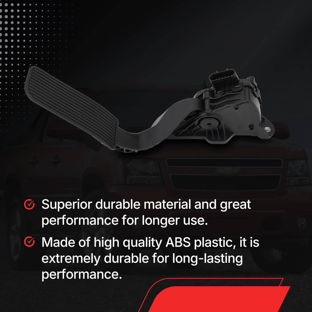 Fit4drive Chevy Suburban pedal sensor for easy installation and reliability