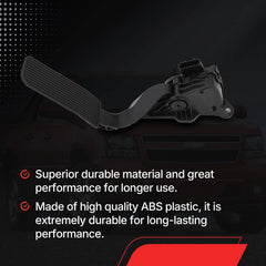 Fit4drive Chevy Suburban pedal sensor for easy installation and reliability