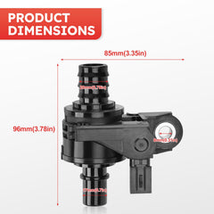 Fit4drive coolant valve packaging ensures easy replacement.
