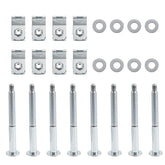 Fitede 924-311 bolts and nuts close-up with rust-resistant coating.