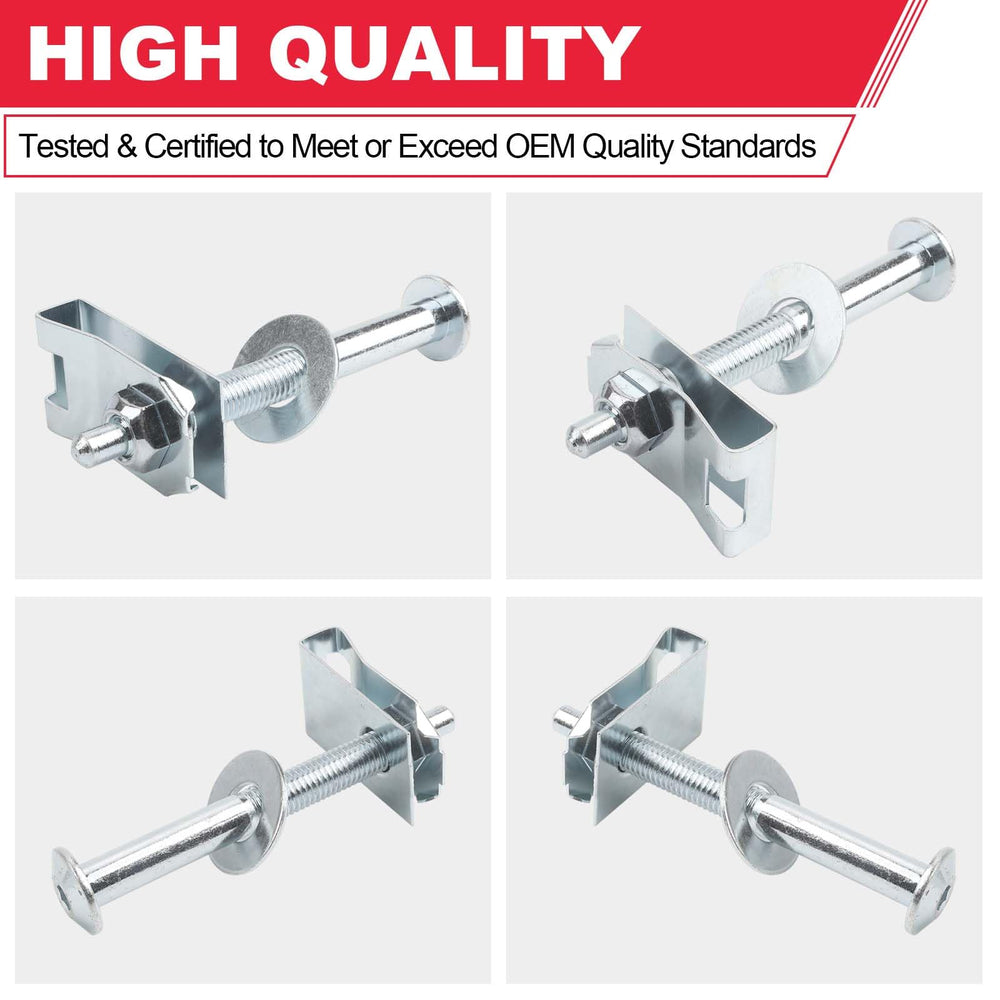 Fitede 924-311 rust-resistant hardware on a truck bed.