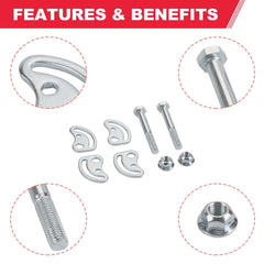 Fitede Camber Bolt Kit Escalade compatibility for Cadillac models