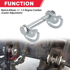 Fitede Camber Bolt Kit OEM number reference for compatibility check