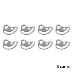 Fitede Camber Bolt Kit Silverado line compatibility for trucks