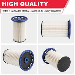 Fitede DF99057 fuel filter ensures OEM-level filtration for diesel engines.