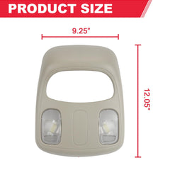 Fitede Dodge Ram 3500 interior LED light for easy night reading