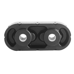 Fitede easy-install exhaust muffler hanger