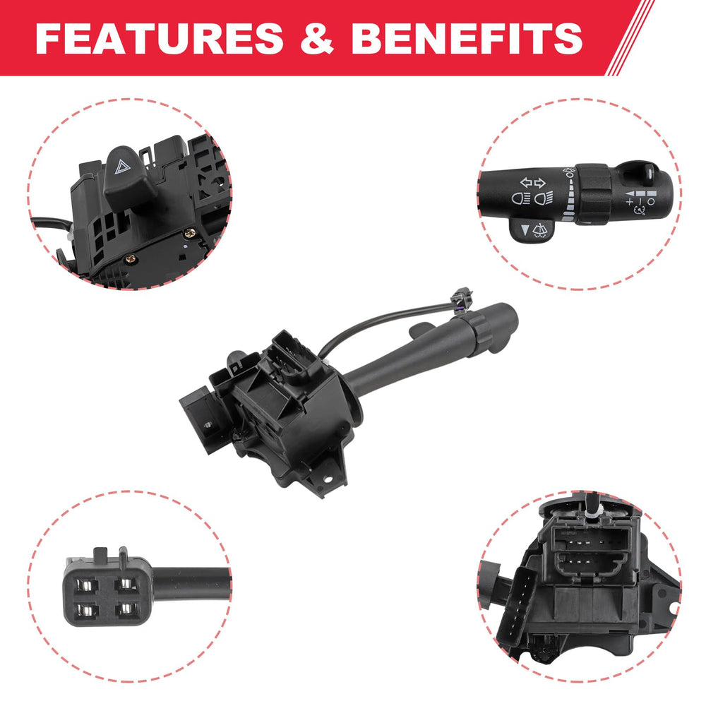 Ergonomic switch layout from Fitede improves driving ergonomics and accessibility.