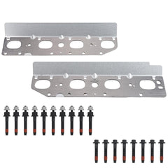 Fitede exhaust manifold gasket left side for 5.7L HEMI engines, ready for installation.