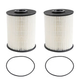 Fitede fuel filter 5.9 Cummins two-pack for Ram engines