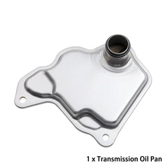 Fitede kit contents: 1 filter, 1 pan, 1 gasket.
