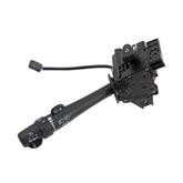 Fitede multifunction switch mounted on the dashboard for reliable turn signals and wiper control.