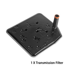 Fitede OEM-quality 6R80 filter packaging and build quality.