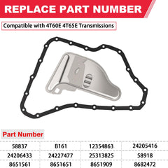 Fitede oil pan gasket set shown for a reliable seal during service