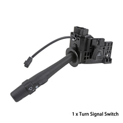 Warranty leaflet included with Fitede switch highlights 12-month coverage.