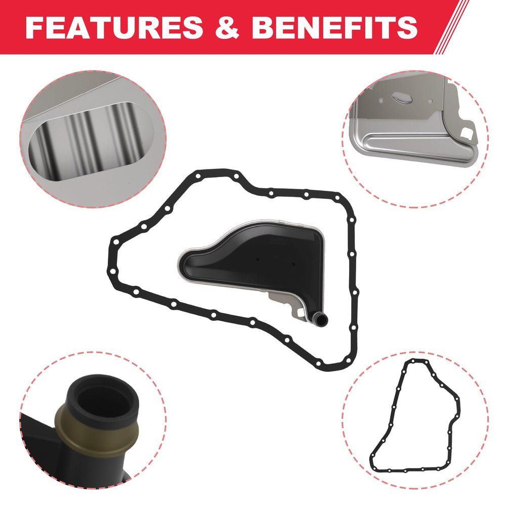 Fitede premium materials badge indicating OEM-grade durability