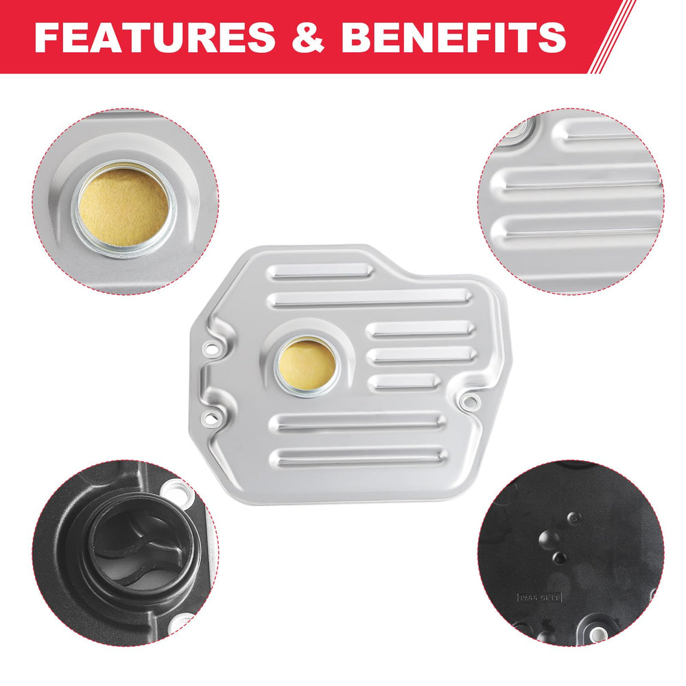 Fitede Toyota Camry/Highlander/RAV4 filter supports longer gearbox life with proper filtration.