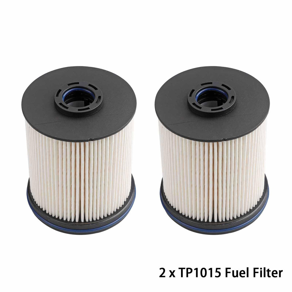 Fitede TP1015 filter with installation-ready connectors and seals.
