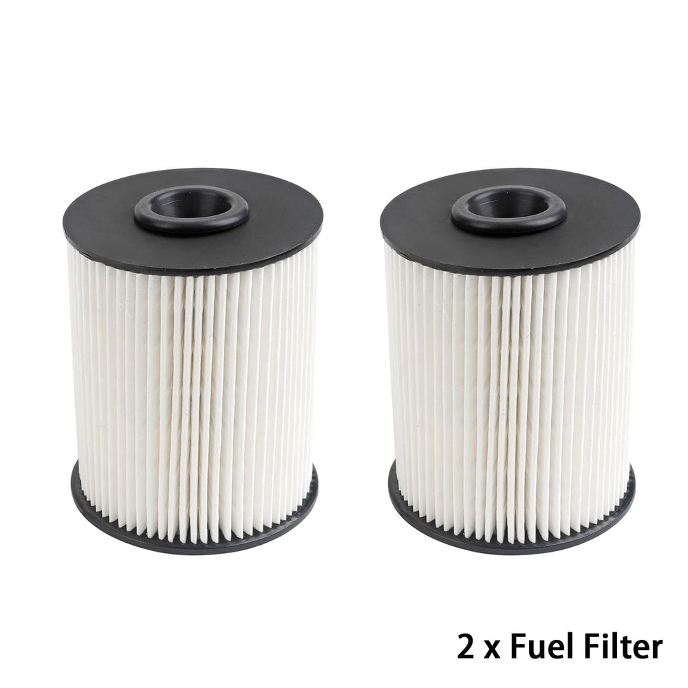Fitede two-pack includes O-rings for easy seal replacement