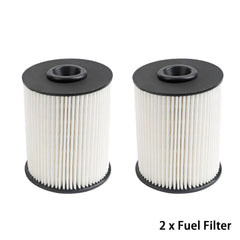 Fitede two-pack includes O-rings for easy seal replacement