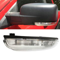 Fitfoyo front left mirror turn signal light improves Ram visibility for safer lane changes.