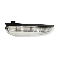 fitfoyo mirror signal LED close-up left for Ram 1500 shows bright daytime running light.