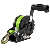 FITHOIST 600lbs boat trailer winch strap keeps you visible during low-light towing