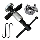 FITHOIST brake piston wind back tool in action for easy caliper compression
