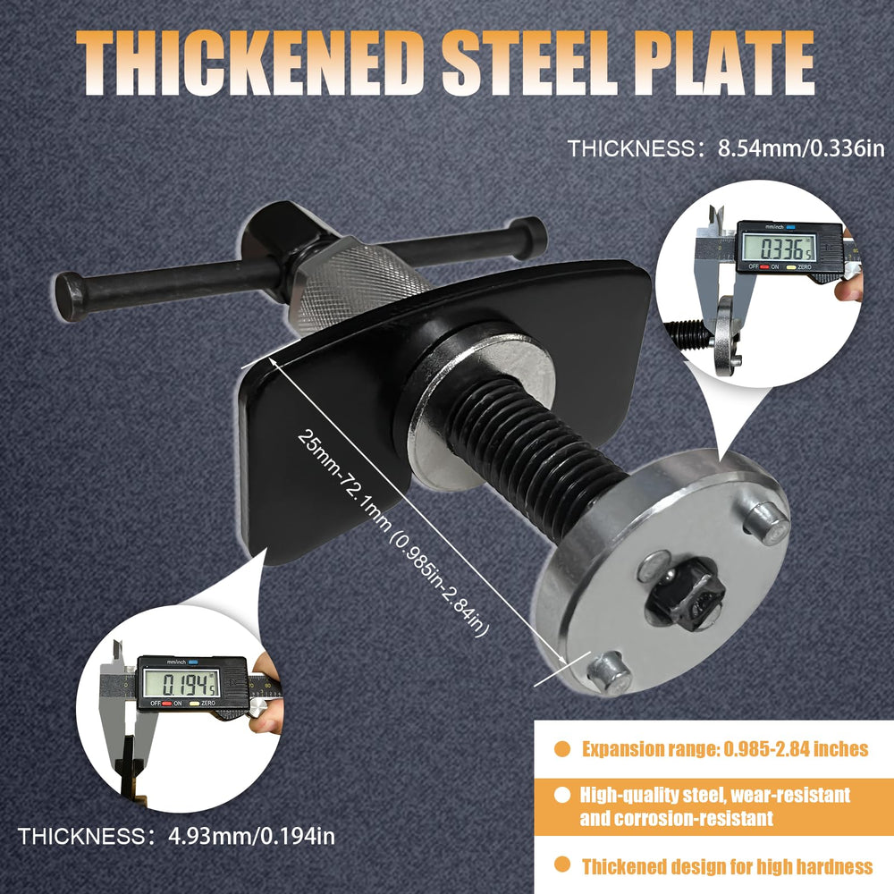 FITHOIST piston wind back tool in use showing smooth retraction