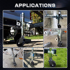 FITHOIST quiet wheel with high load capacity for smooth towing