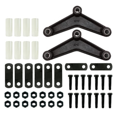 FITHOIST trailer shackle kit equalizers illustrate balanced suspension for safer towing.