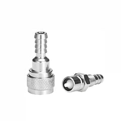 FITIPICI fuel connector 5/16 inch for Tohatsu Nissan outboards ensures secure fuel line connection.