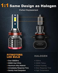 FITMOTORS LED bulbs universal compatibility covers most vehicles