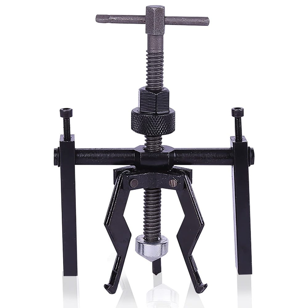 FIVCLOK 3-jaw puller assembly shows uniform pressure for safe bearing removal